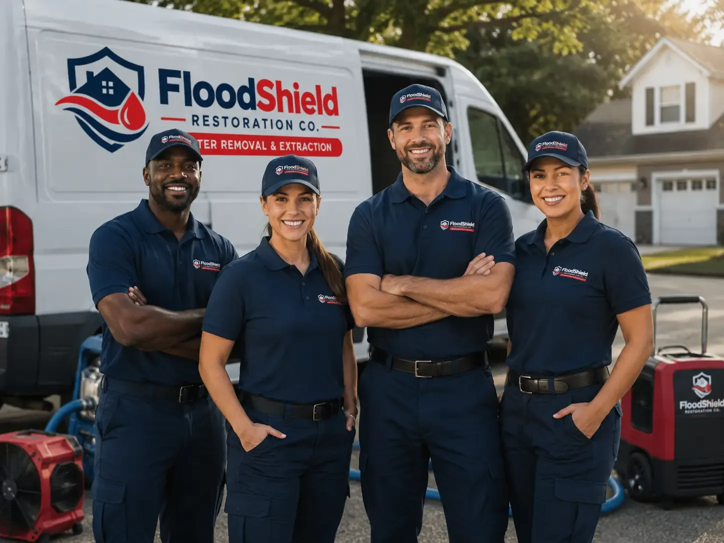 Flood Damage Restoration company in Melrose, FL